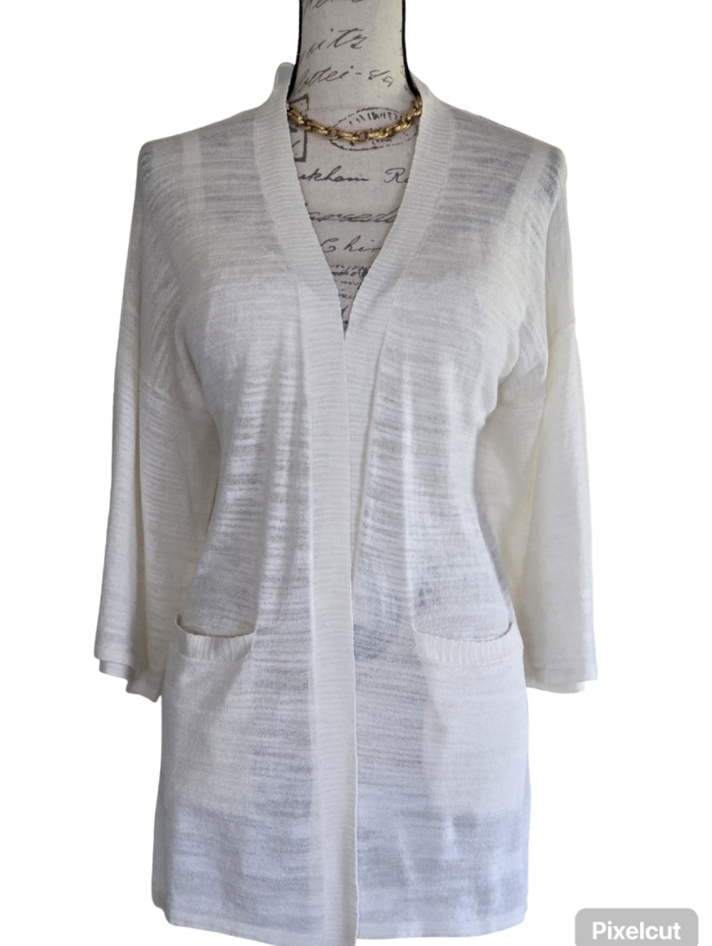 Loft Open Front Cardigan.